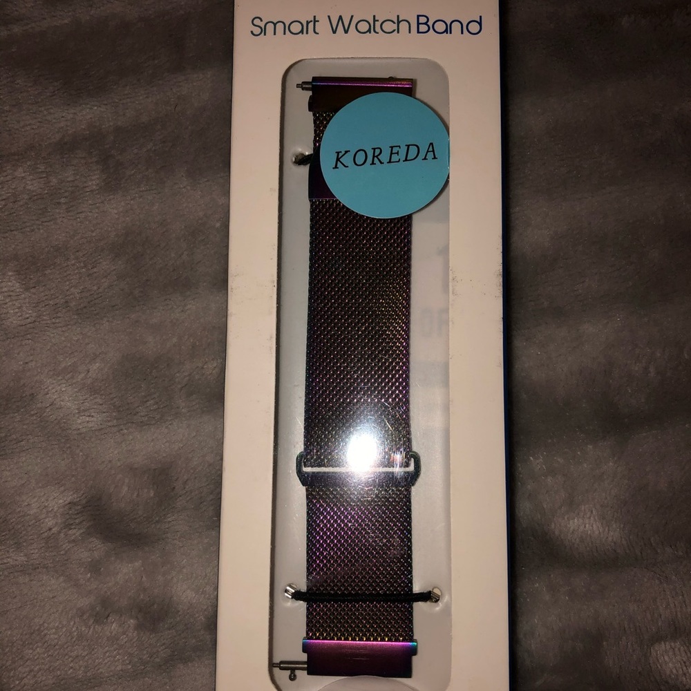 Oil Slick Watch Band-Samsung Galaxy Active-New!